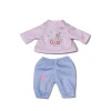 Poppenkleding> Baby Born Jogging Suit Rose 36 Cm