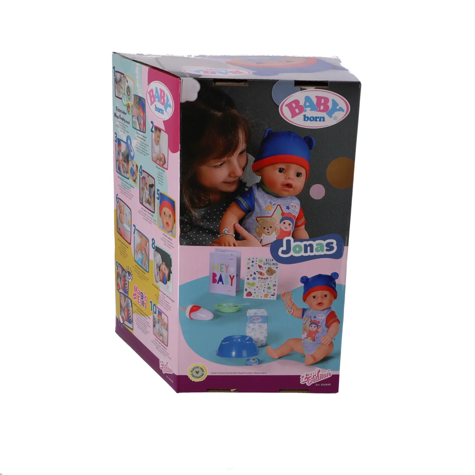 Poppen Zonder Functies> BABY born Jonas 43 cm (Boy)