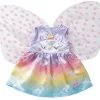 Poppenkleding>Zapf Baby Born Kleertjes Unicorn Elfjesoutfit 43 cm