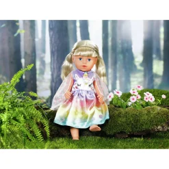 Poppenkleding></noscript>Zapf Baby Born Kleertjes Unicorn Elfjesoutfit 43 cm