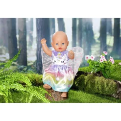 Poppenkleding></noscript>Zapf Baby Born Kleertjes Unicorn Elfjesoutfit 43 cm