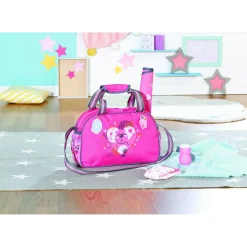 Poppen Accessoires>Zapf Baby Born luiertas 43 cm