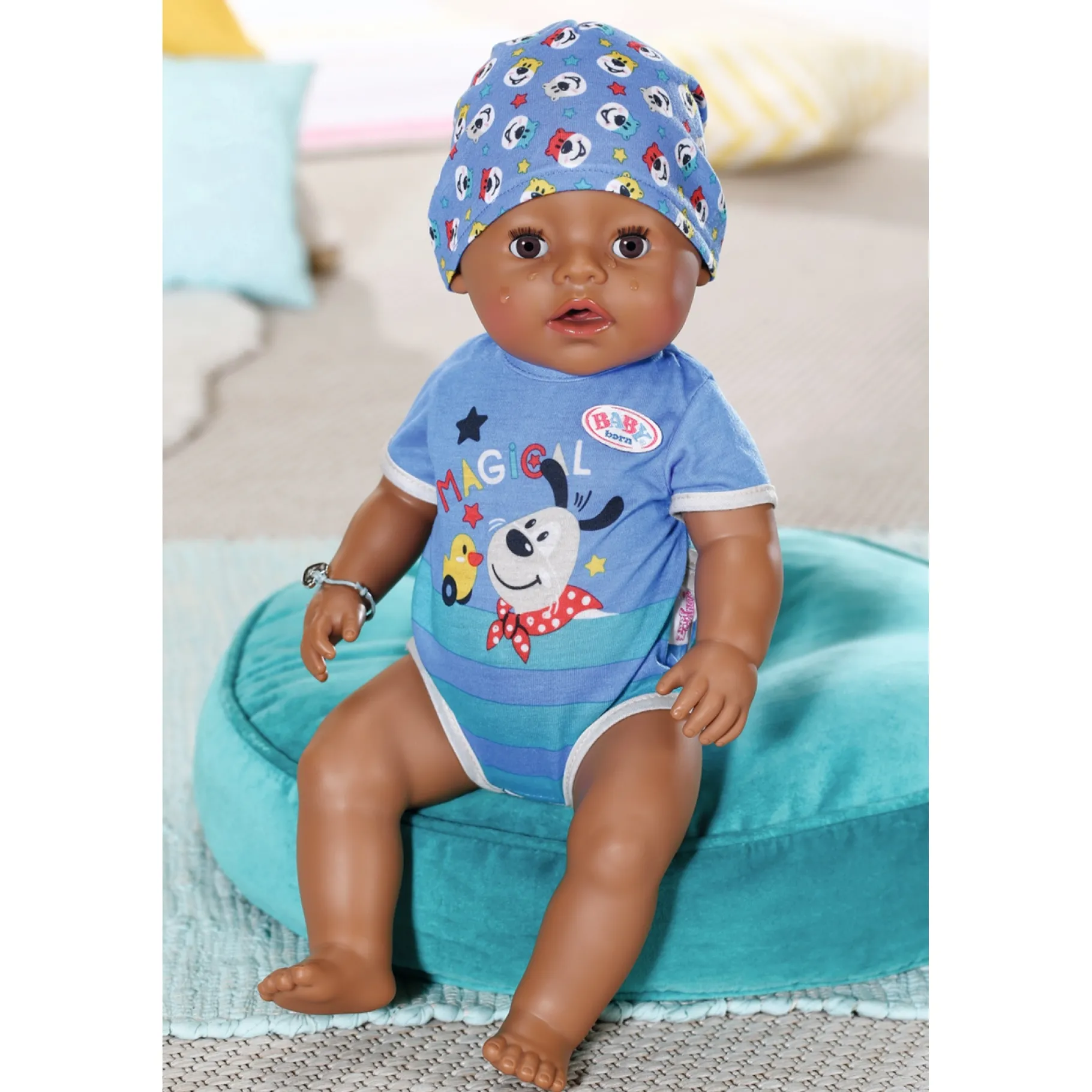 Poppen Met Functies>Zapf Baby Born Magic Boy Doc 43 Cm