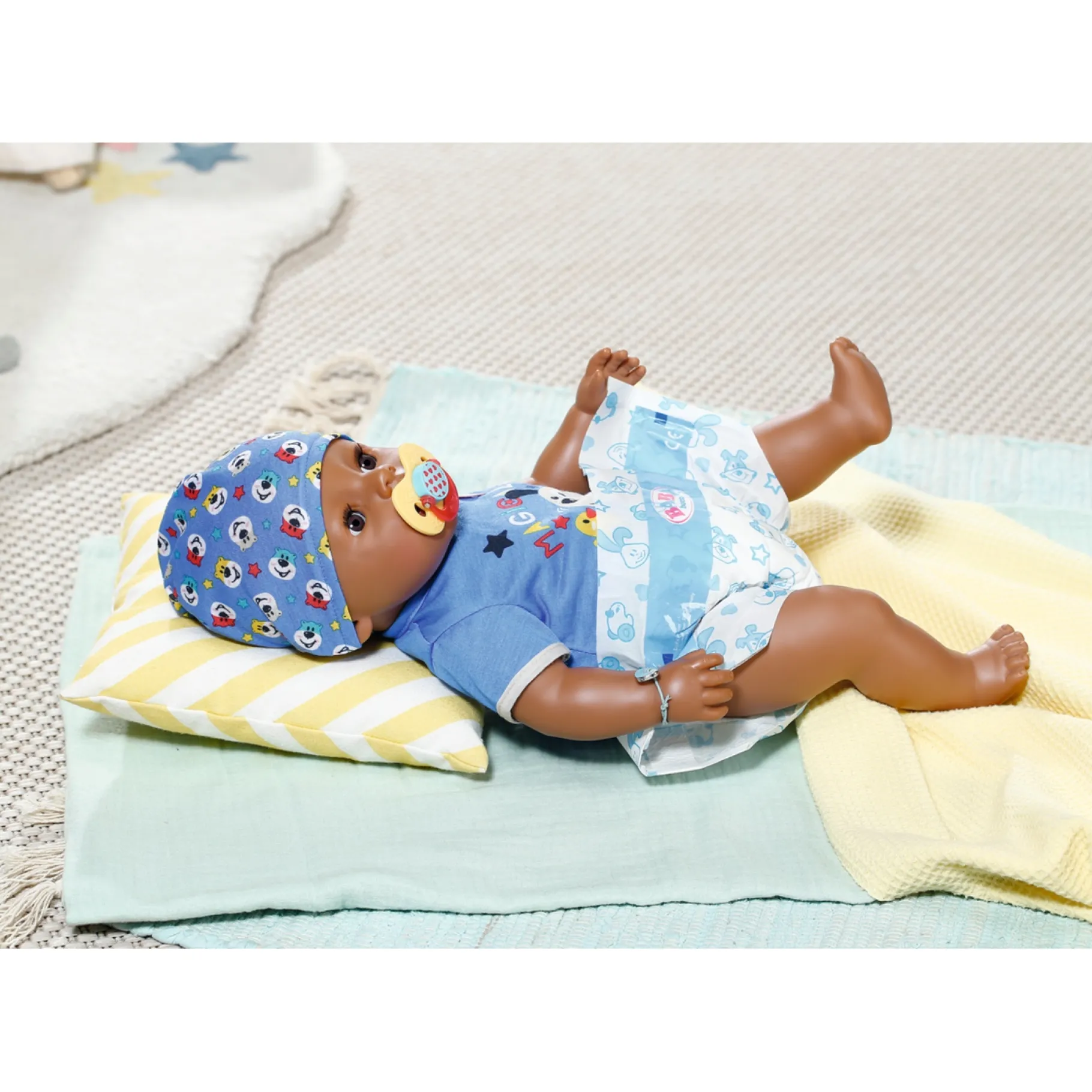 Poppen Met Functies>Zapf Baby Born Magic Boy Doc 43 Cm