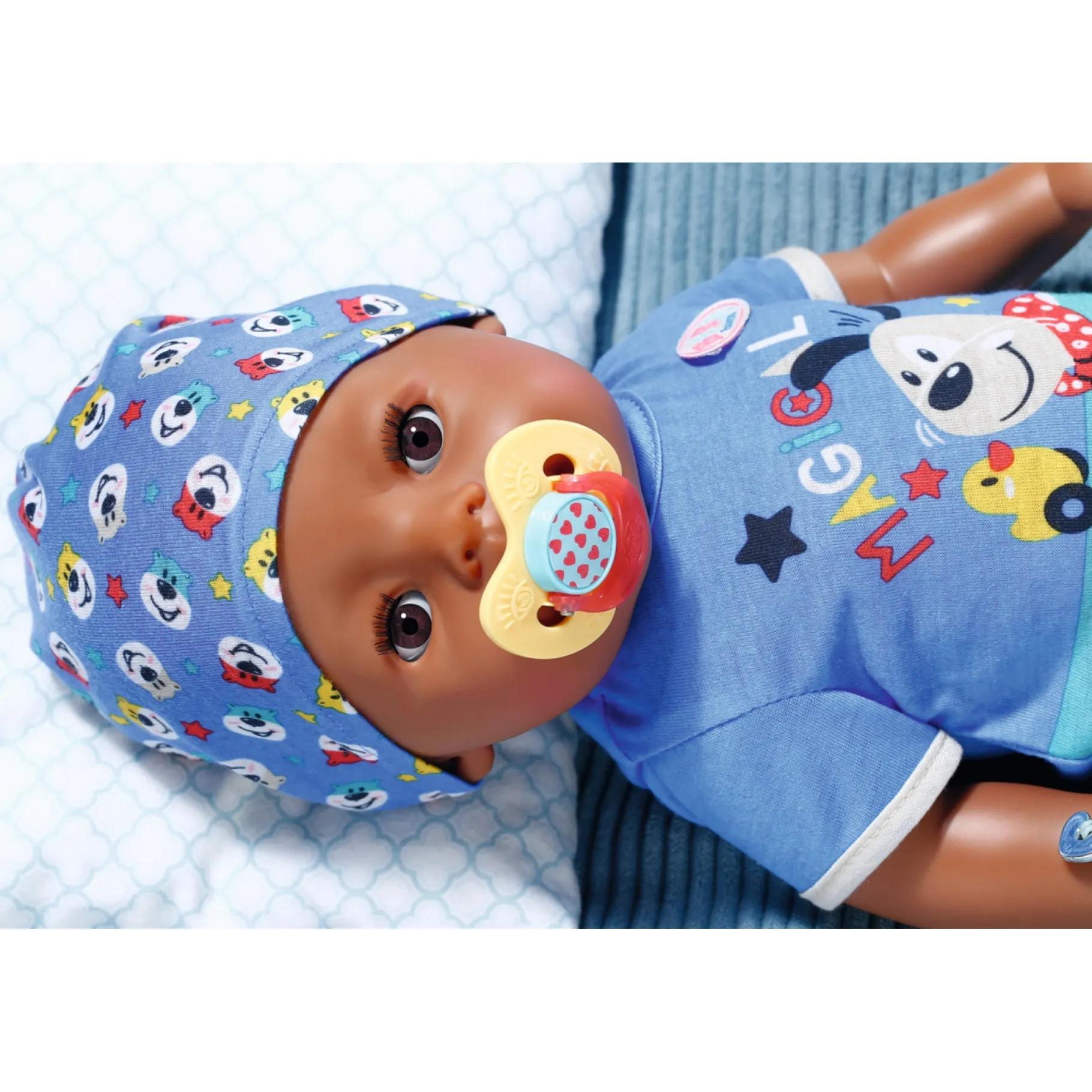 Poppen Met Functies>Zapf Baby Born Magic Boy Doc 43 Cm