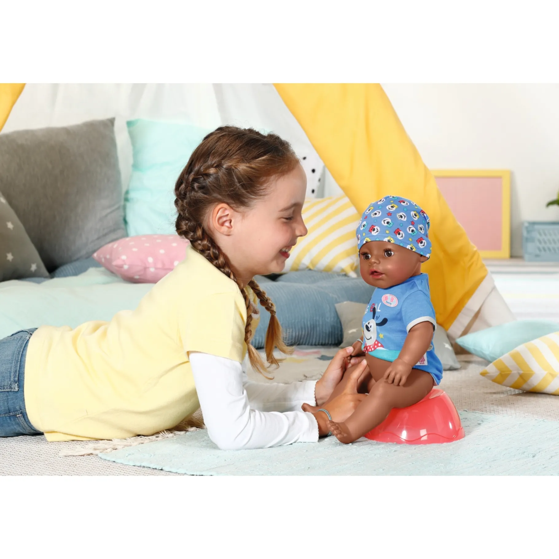 Poppen Met Functies>Zapf Baby Born Magic Boy Doc 43 Cm