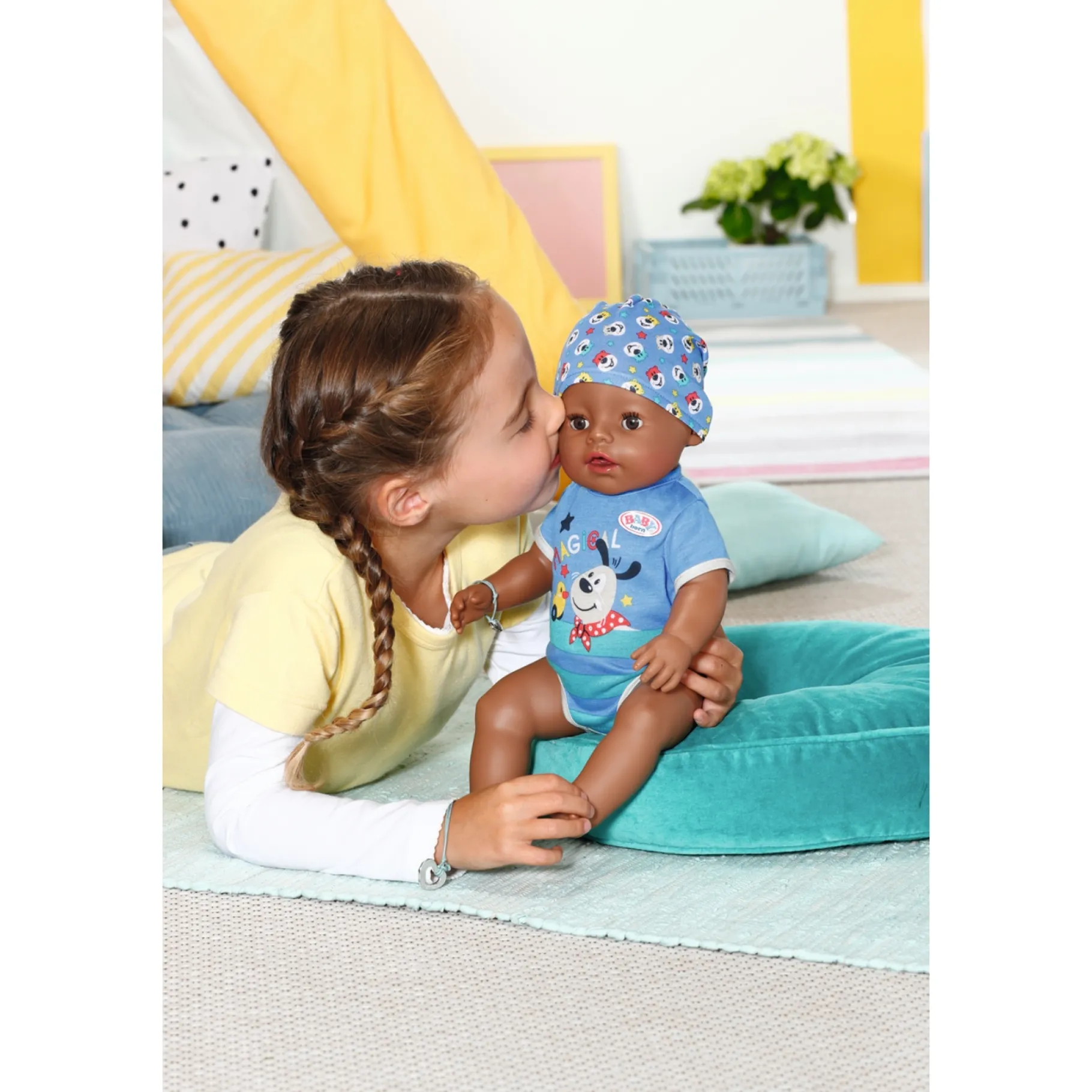 Poppen Met Functies>Zapf Baby Born Magic Boy Doc 43 Cm