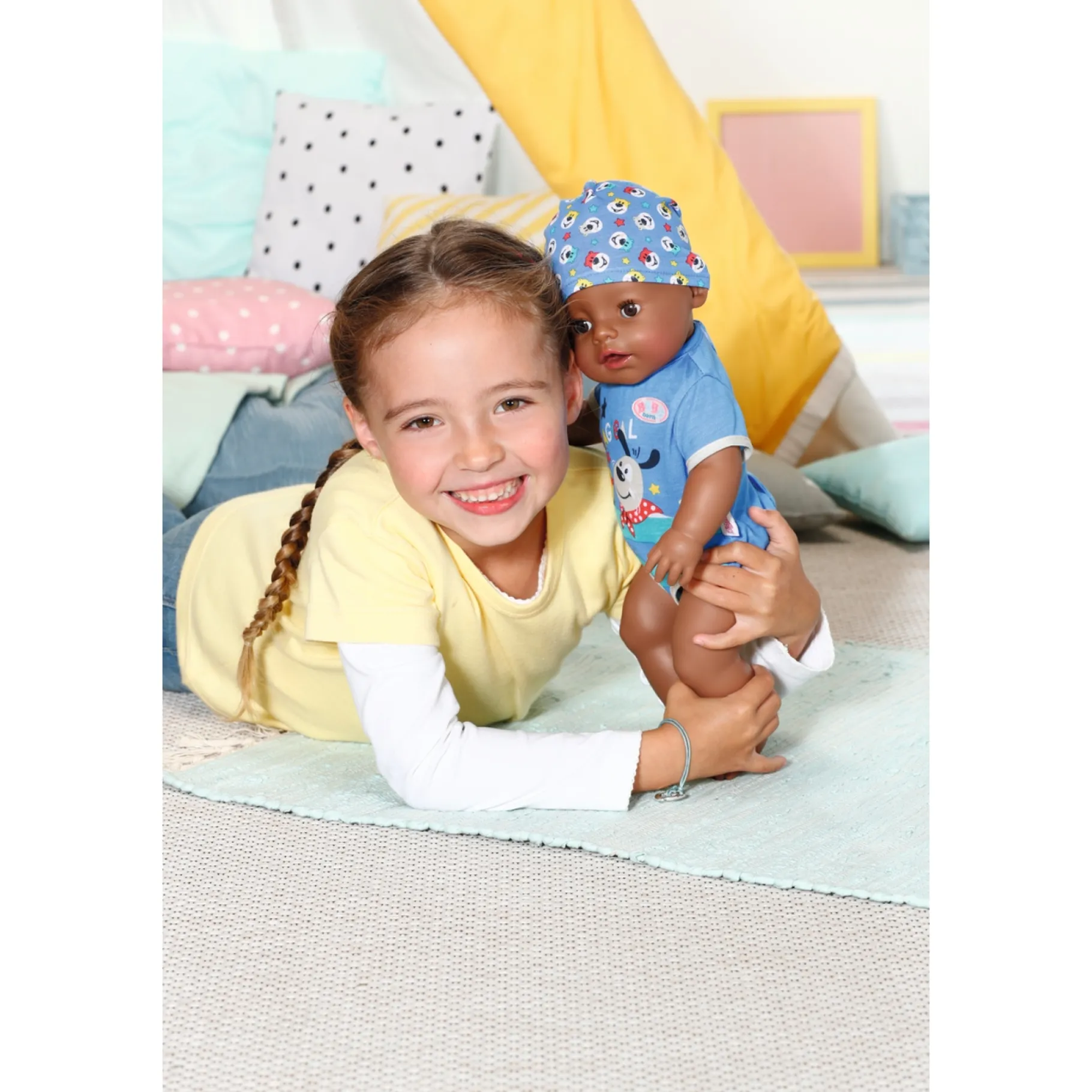 Poppen Met Functies>Zapf Baby Born Magic Boy Doc 43 Cm