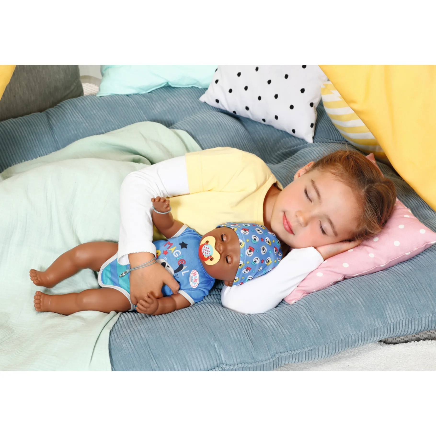 Poppen Met Functies>Zapf Baby Born Magic Boy Doc 43 Cm
