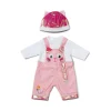 Poppenkleding> Baby Born Onesie With Hat 43 Cm
