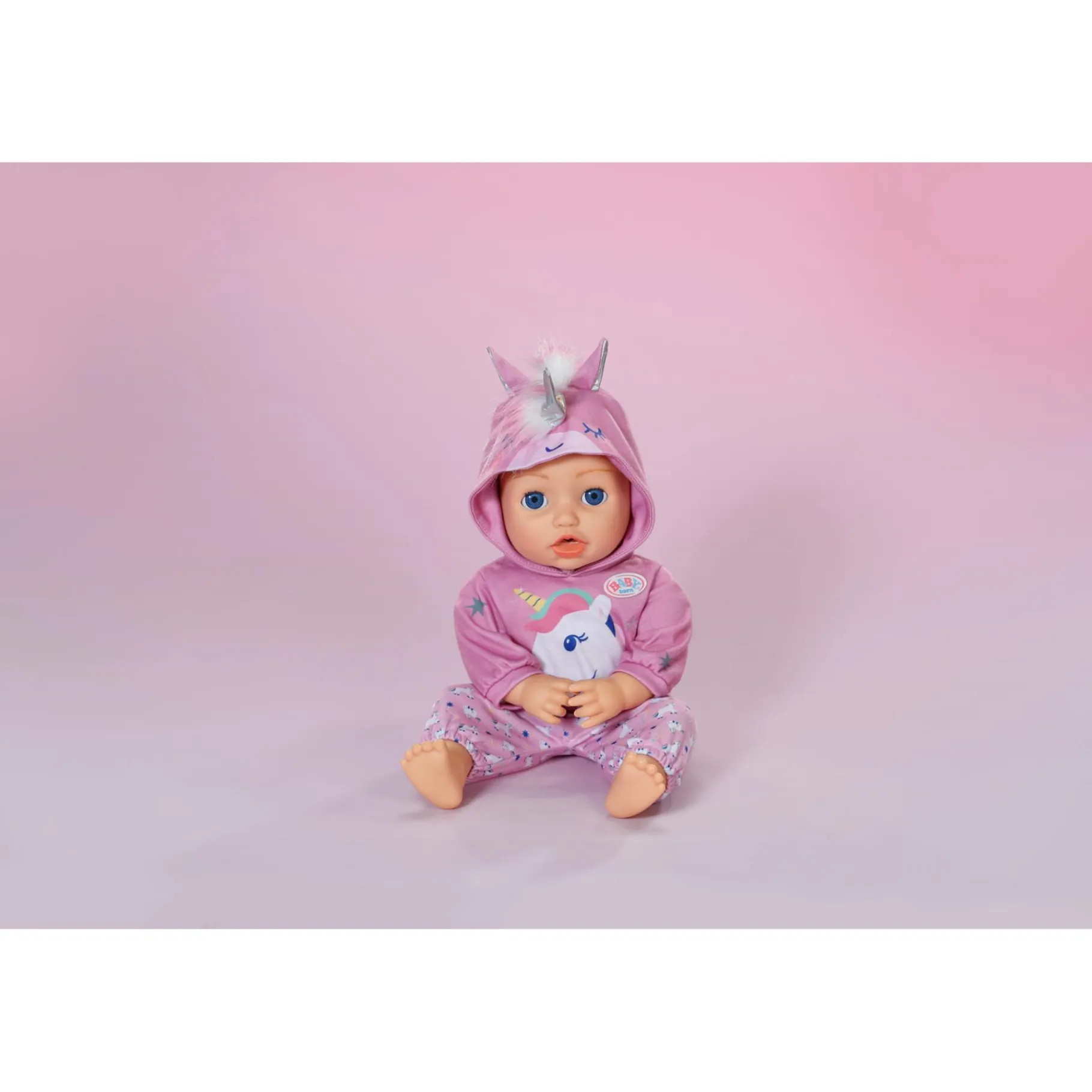 Poppenkleding> Baby Born Outfit Unicorn 43 Cm