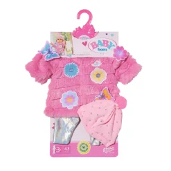 Poppenkleding> Baby Born Pink Coat Set 43 Cm