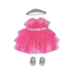Poppenkleding> Baby Born Princess Outfit 43 Cm