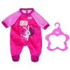 Poppenkleding>Zapf Baby Born romper roze 43 cm