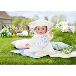 Poppenkleding> Baby Born Sheep Onesie 43 Cm