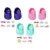 Poppenkleding> BABY born Shoes With Pins 3 assorti 43cm
