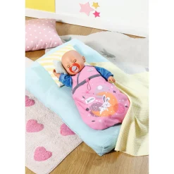 Poppen Accessoires>Zapf Baby Born Sleeping Bag 43cm