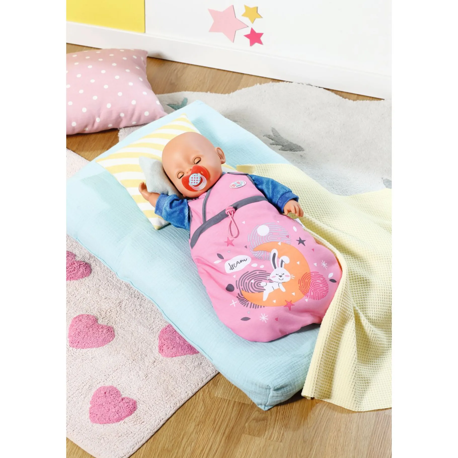 Poppen Accessoires>Zapf Baby Born Sleeping Bag 43cm