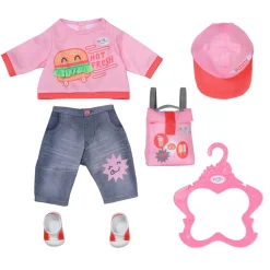Poppenkleding> BABY born Snack Shop Outfit 43cm