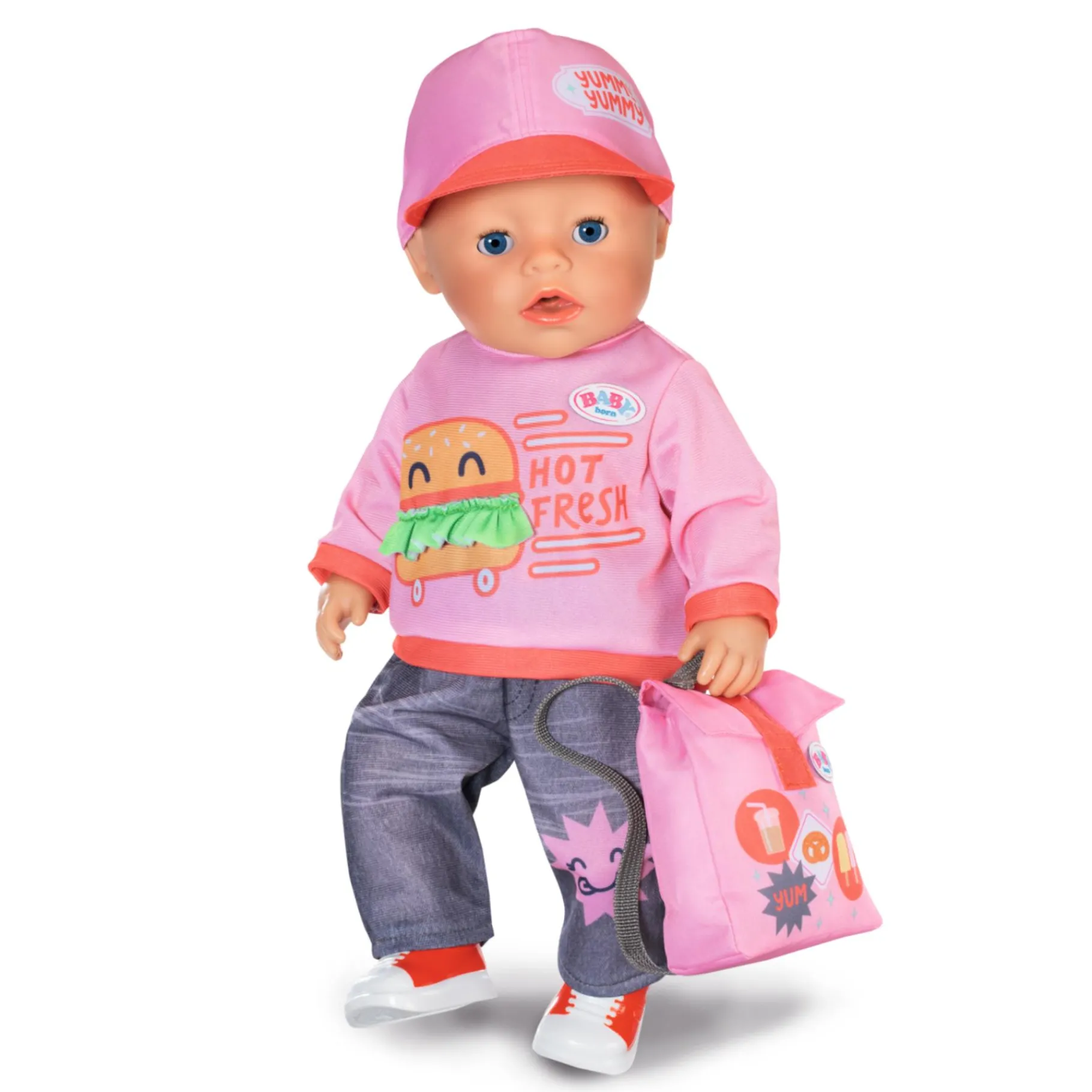 Poppenkleding> BABY born Snack Shop Outfit 43cm