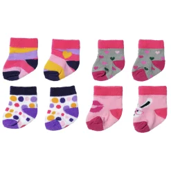 Sieraden Maken> BABY born Socks 2x 2 ass.  43cm