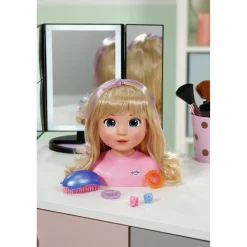 Kapkop></noscript> Baby born styling head carla