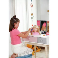 Kapkop></noscript> Baby born styling head carla