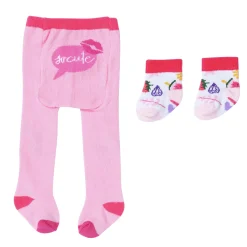 Poppenkleding> BABY born Tights & Socks, 2 ass. 43cm