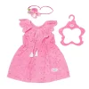 Poppenkleding> Baby born trendy flowerdress 43 cm