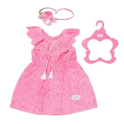 Poppenkleding> Baby born trendy flowerdress 43 cm