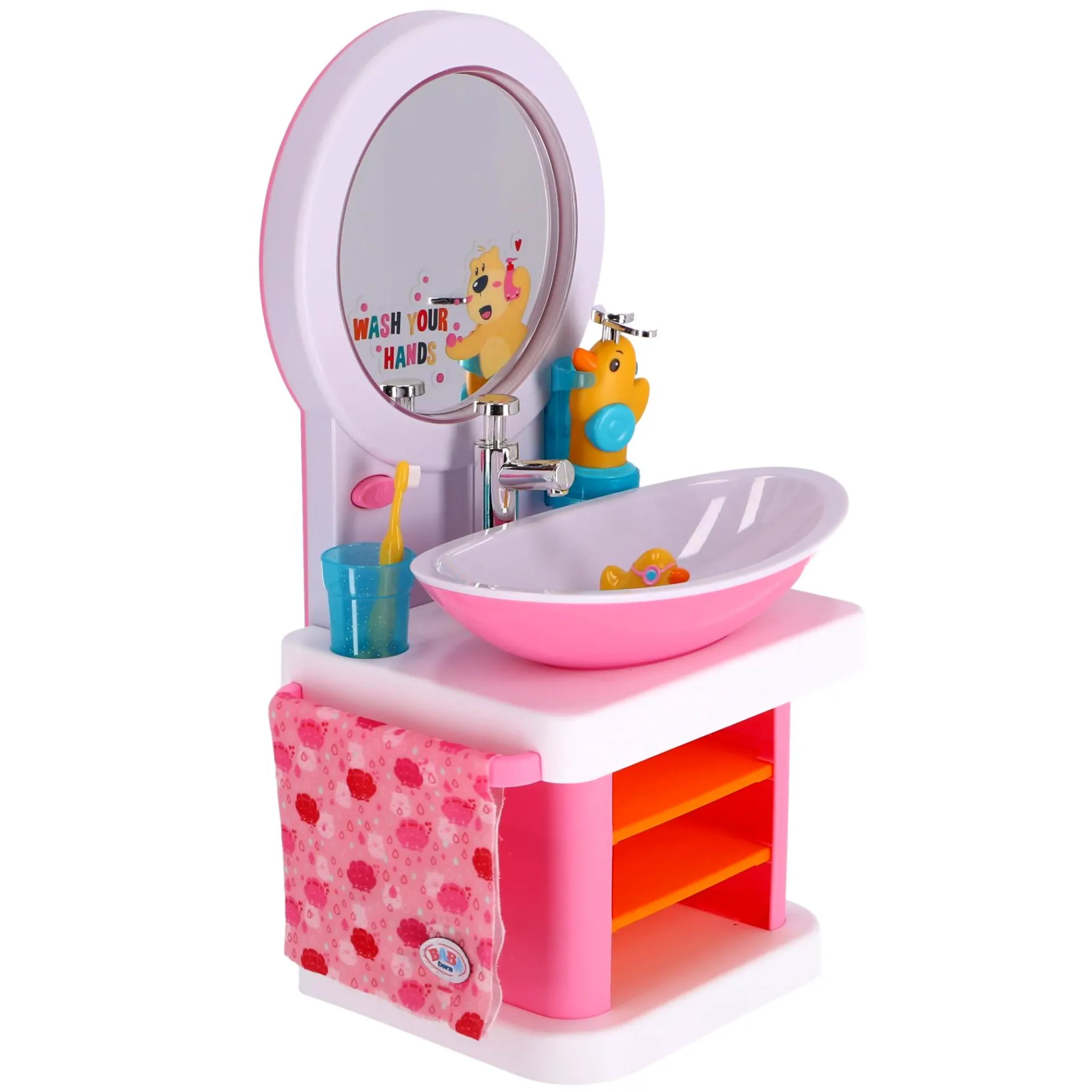 Poppenmeubels> Baby Born Wastafel