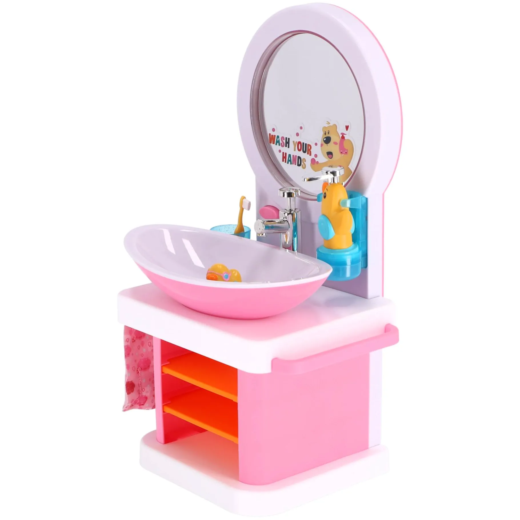 Poppenmeubels> Baby Born Wastafel