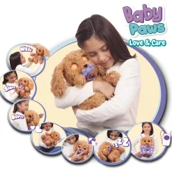Dieren Knuffels En Pluche></noscript> Baby pootjes Labradoodle