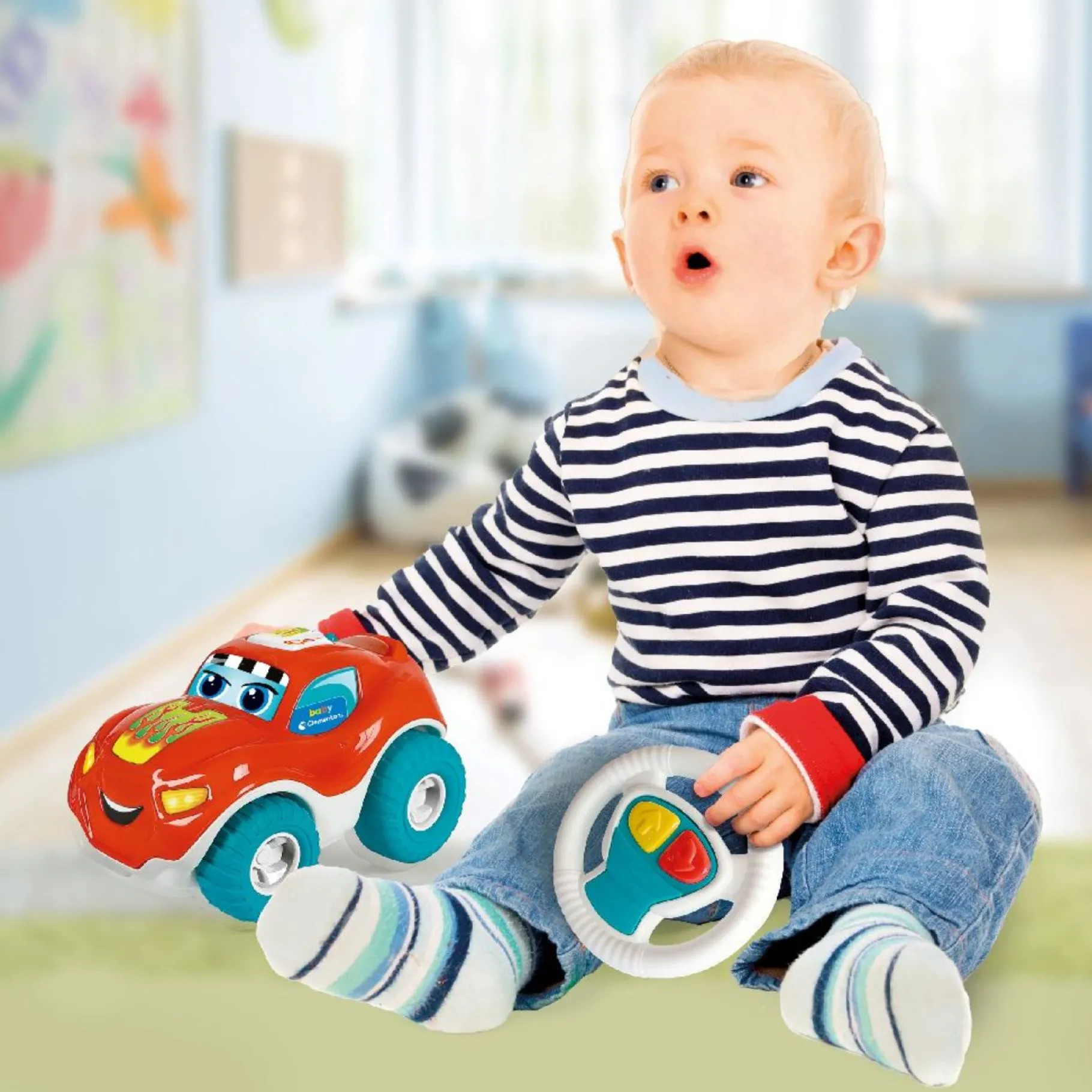 Voertuigen|Baby Voertuigen> Baby R/C charlie de pratende auto