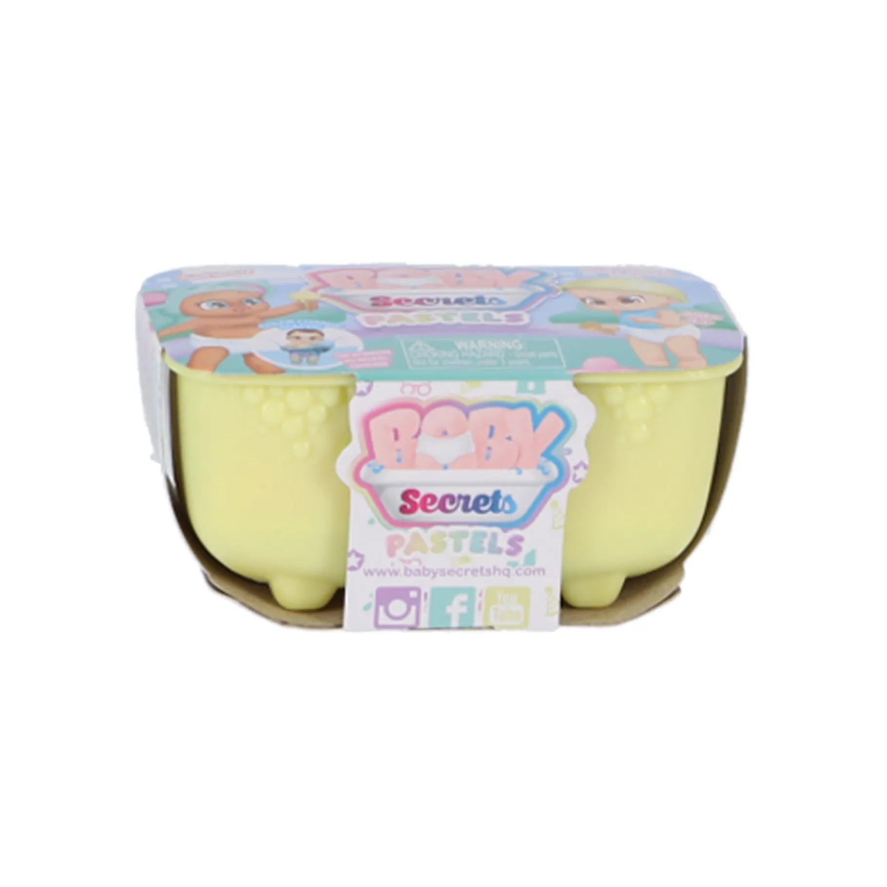 Surprise> Baby Secrets Pastels Assorti