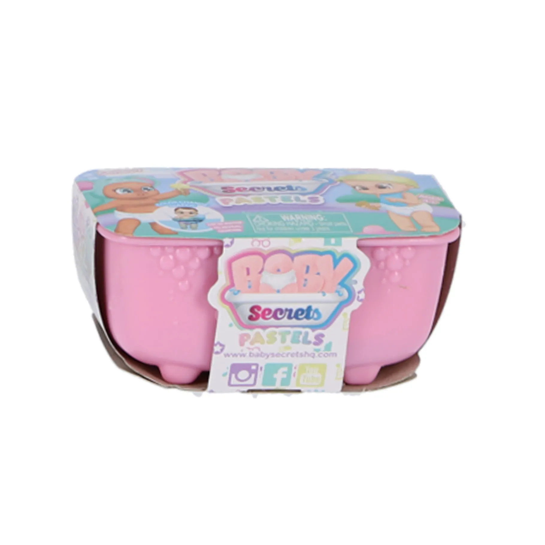 Surprise> Baby Secrets Pastels Assorti
