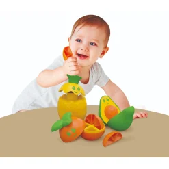 Stapeltorens></noscript>Clementoni Baby Stapel Fruit Set