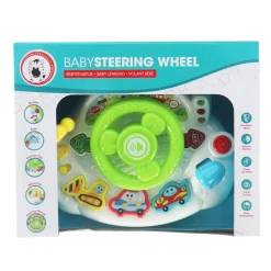 Babyspeelgoed|Activitycenter> Baby Stuurtje Met Licht En Geluid Battery Operated
