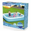 Zwemmen En Waterspeelgoed|Zwembaden>Bestway Bad Familie 305x183x46 Cm 2 Rings