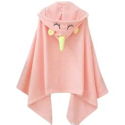 Kinderpyama's> Badcape Unicorn