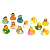 Badspeelgoed> Badeend 10 cm 12 assorti