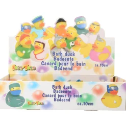 Badspeelgoed></noscript> Badeend 10 cm 12 assorti
