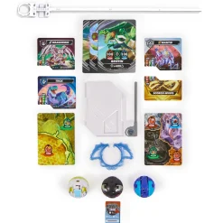 Actiefiguren|Jongens>Spinmaster Bakugan Starter Pack 3 Pack Assorti