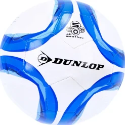 Voetbal></noscript> Bal Dunlop Maat 5 3 Assorti 375 Gram