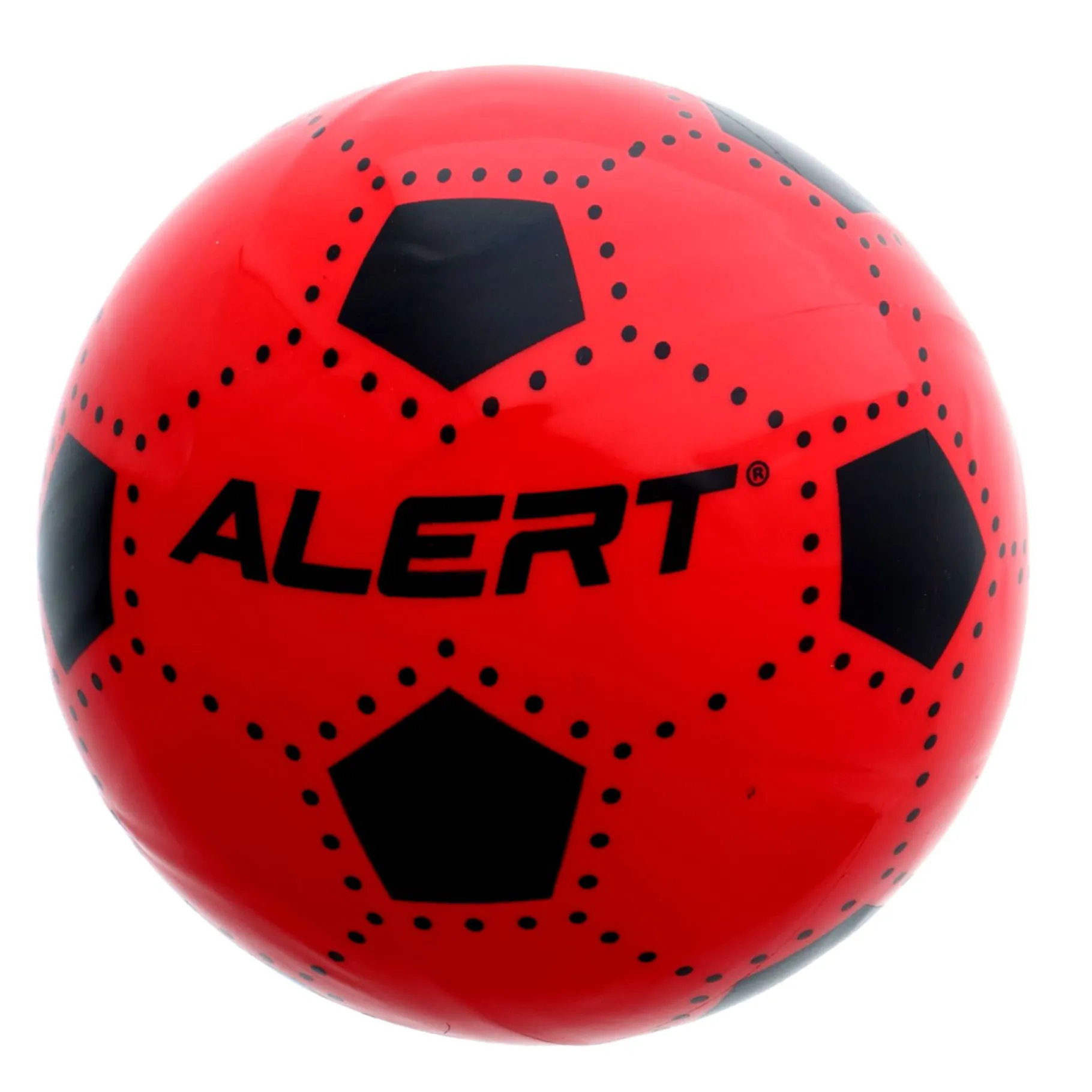 Voetbal>Alert Bal PVC 23cm Rood/Wit/Blauw 3 Assorti