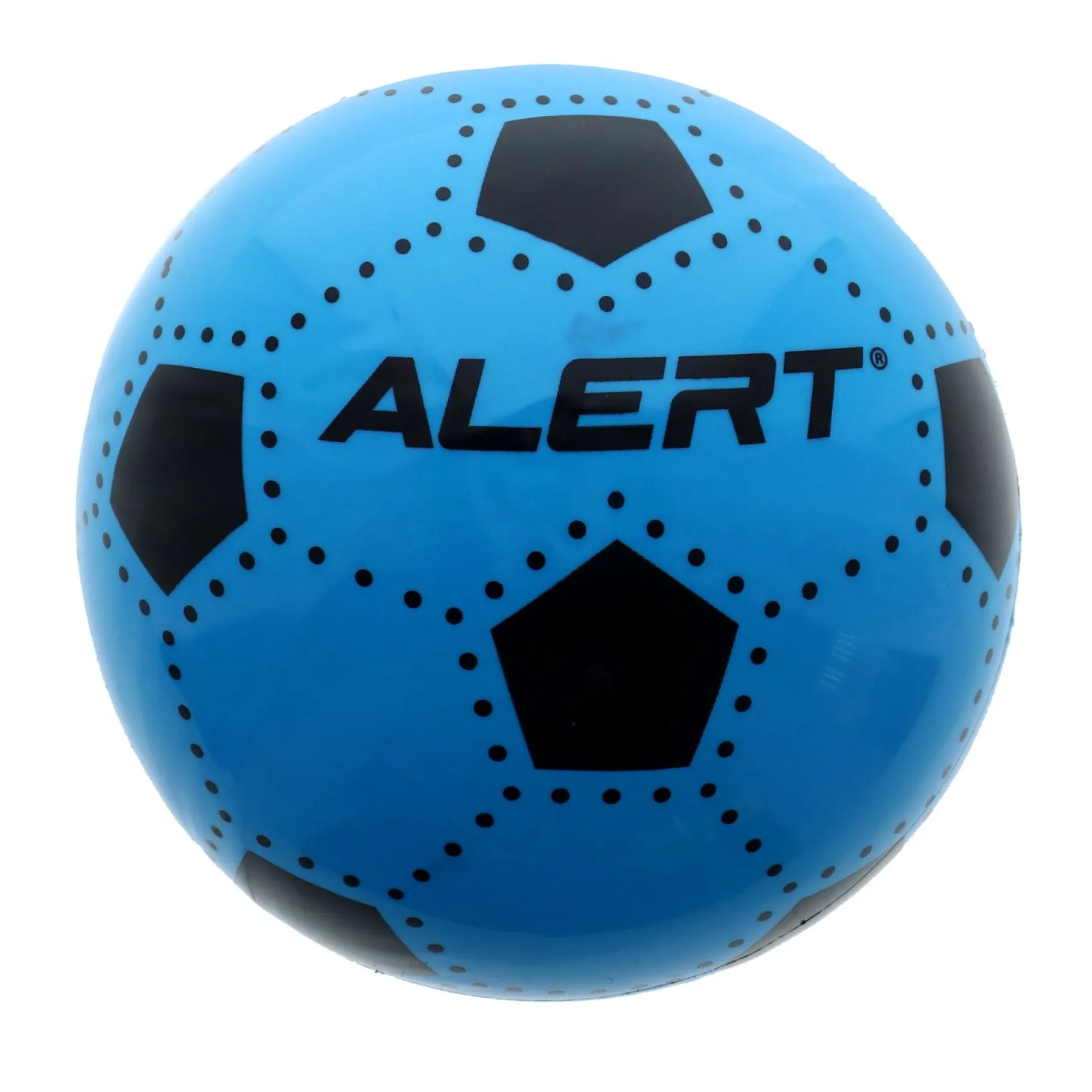 Voetbal>Alert Bal PVC 23cm Rood/Wit/Blauw 3 Assorti