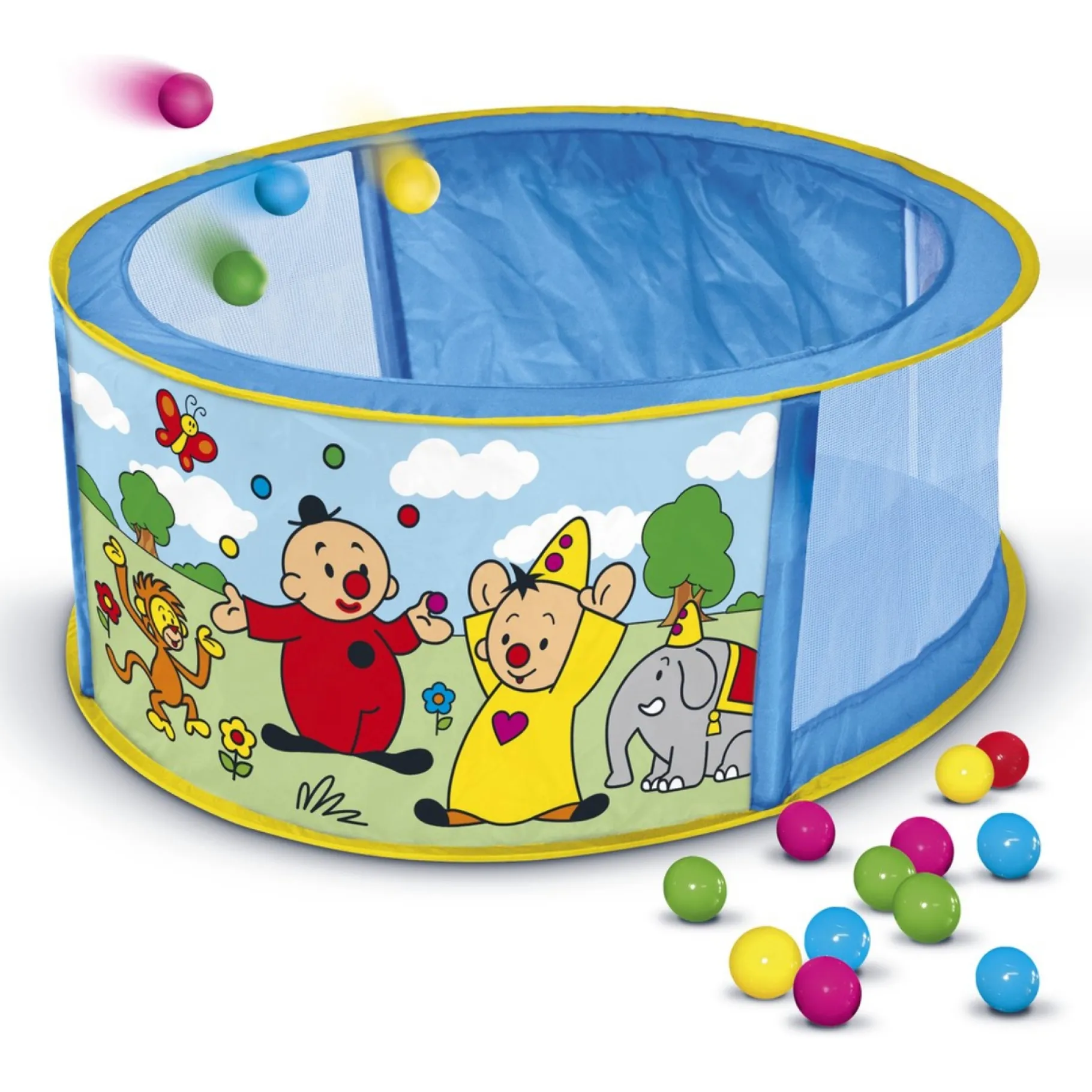 Speelhuizentoestellen>Studio 100 Ballenbad Bumba Met 50 Ballen