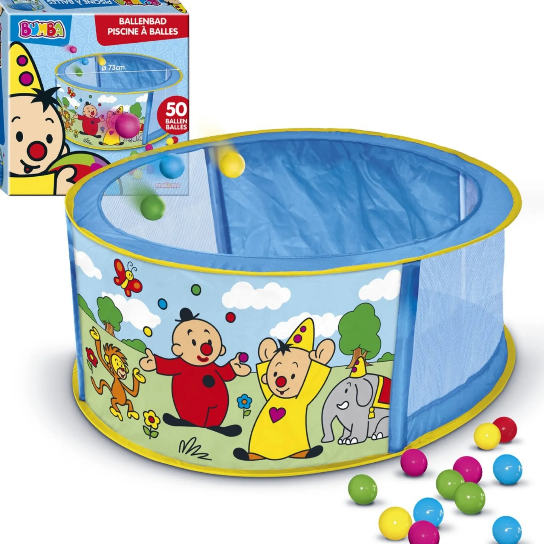 Speelhuizentoestellen>Studio 100 Ballenbad Bumba Met 50 Ballen