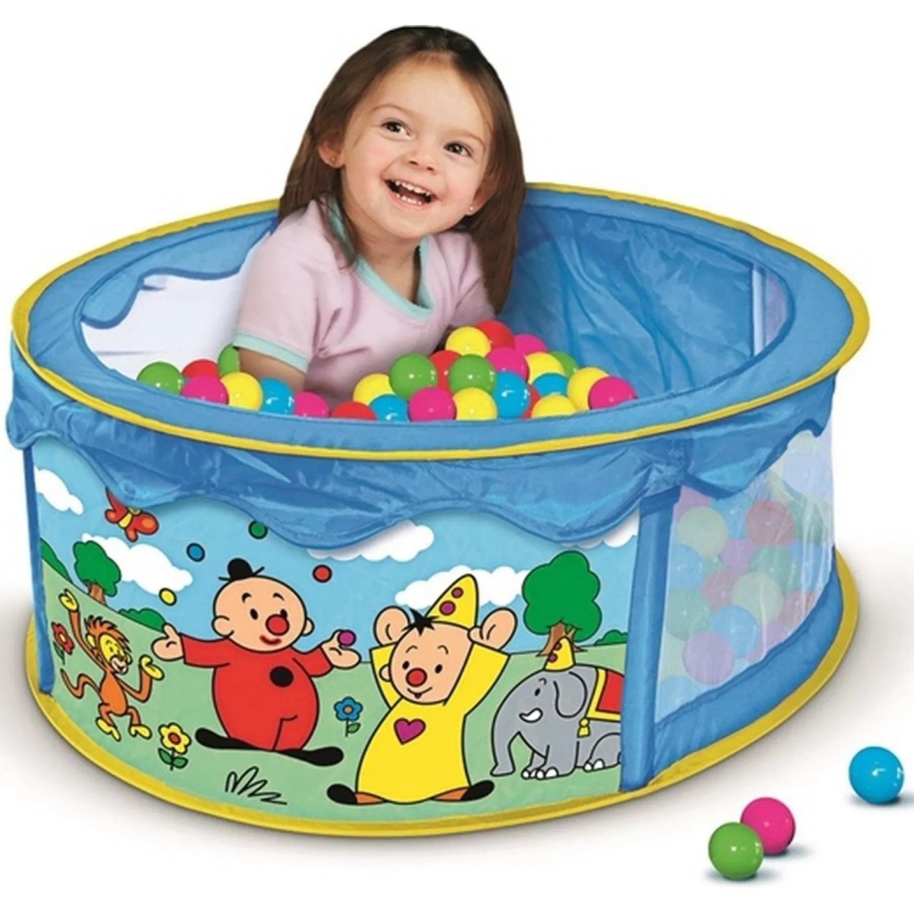 Speelhuizentoestellen>Studio 100 Ballenbad Bumba Met 50 Ballen