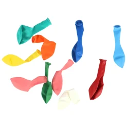 Feestartikelen> Ballon Kleuren 10 Stuks 21 Cm Assorti